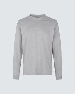 PRO Wear T-shirt LS Unisex Grey melange