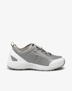 Safety Jogger Maud Slip-on Sneaker Bred Ljusgrå