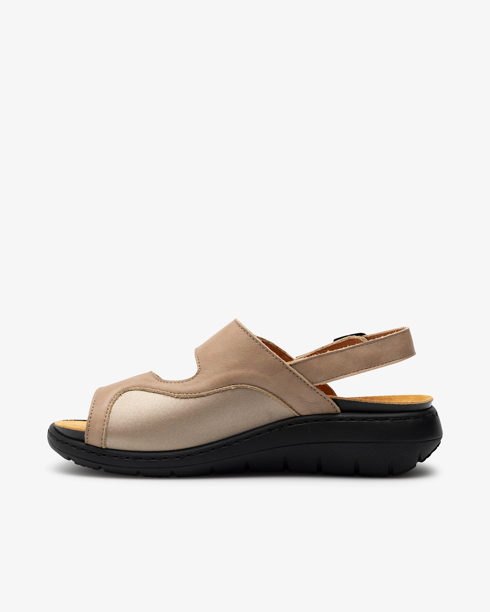 Embla 2204 Ergoflex Sandal Beige