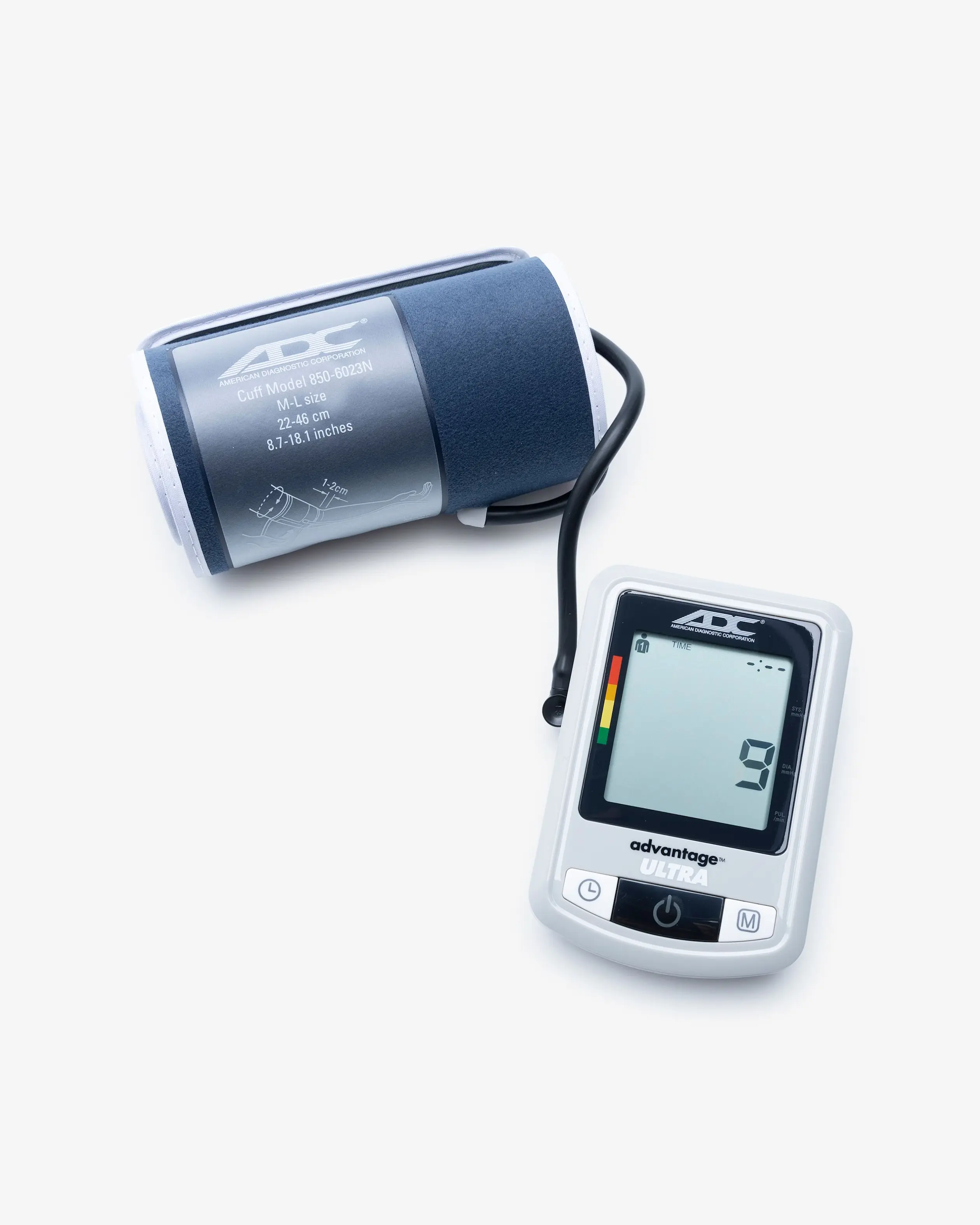 ADC Advantage Plus 6022 Automatic Blood Pressure Monitor