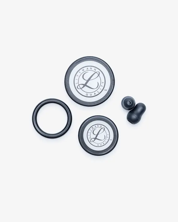Littmann Reservdelskit till Stetoskop Classic III, Cardiology IV och Core Svart