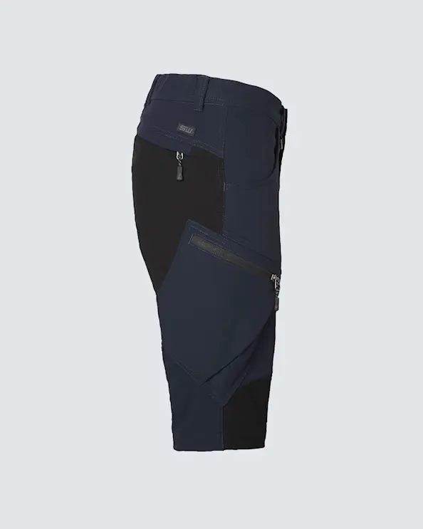 South West Wega Navy Blå Friluftsshorts Dame