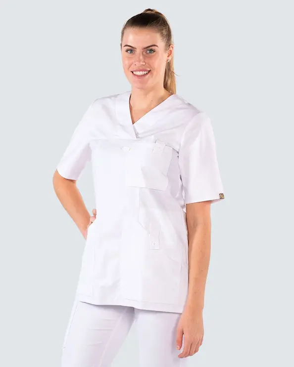 Nytello Balans Hvid Busseronne Unisex