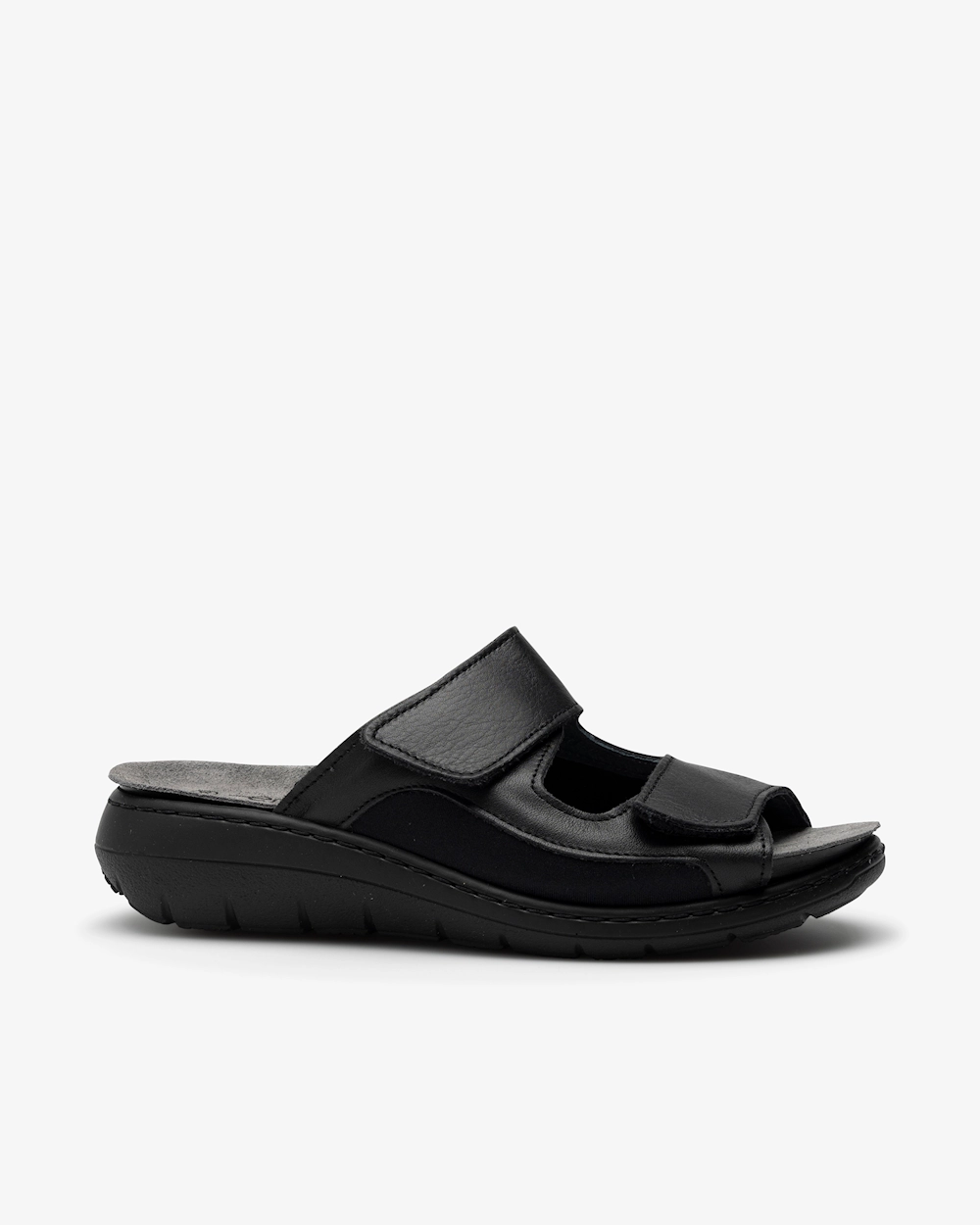 Embla 2297 Ergoflex Sandal Svart