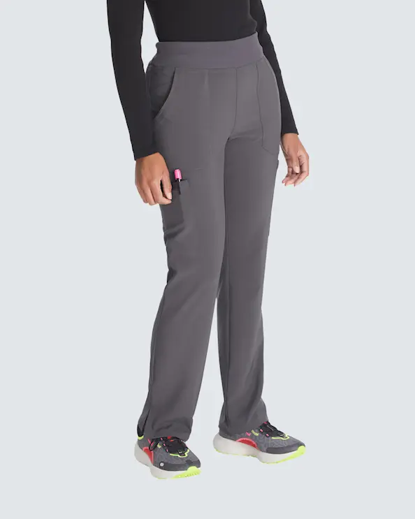 Dickies Arbetsbyxa Pull-on Bred midjemudd Graphite