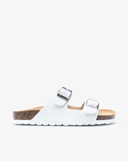 Beez Santé White Arbejdssandal
