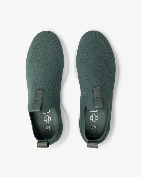 Beez Remedy Slip-on Olive Green