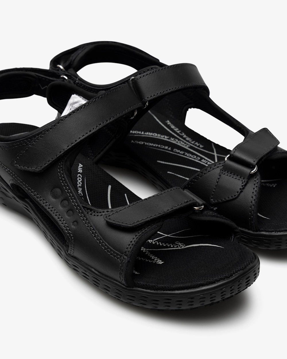 Safety Jogger Sandal Odile Svart | Köp hos Vårdväskan