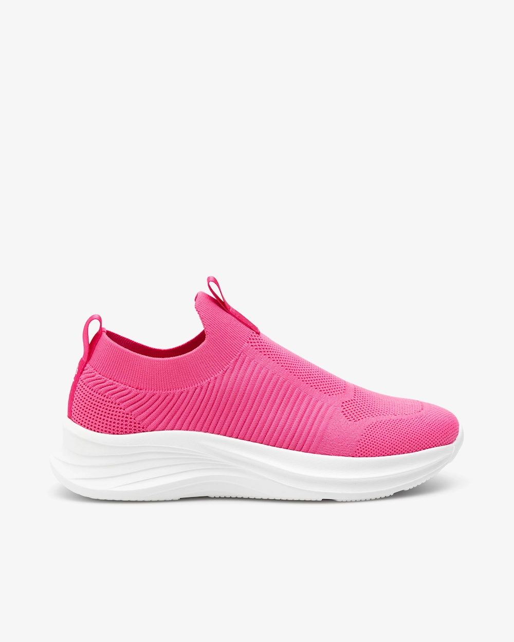 Beez Remedy Sneaker Slip-on Dark Pink