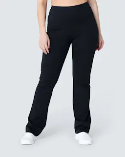 South West Tyra Svarta Leggings med Bootcut Dam