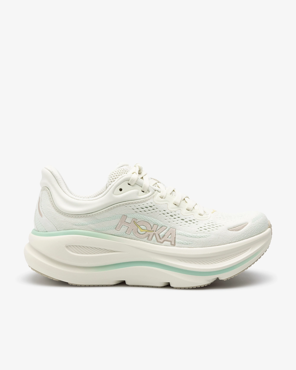 Hoka W Bondi 9 Joggesko Truffle Salt/Sea Glass