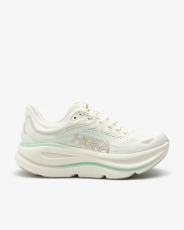Hoka W Bondi 9 Sneaker Truffle Salt/Sea Glass