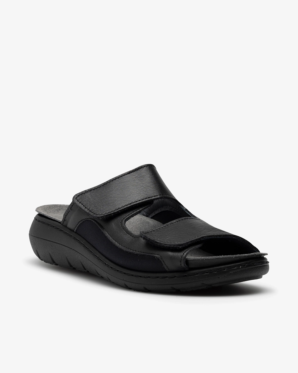 Embla 2297 Ergoflex Sandal Svart