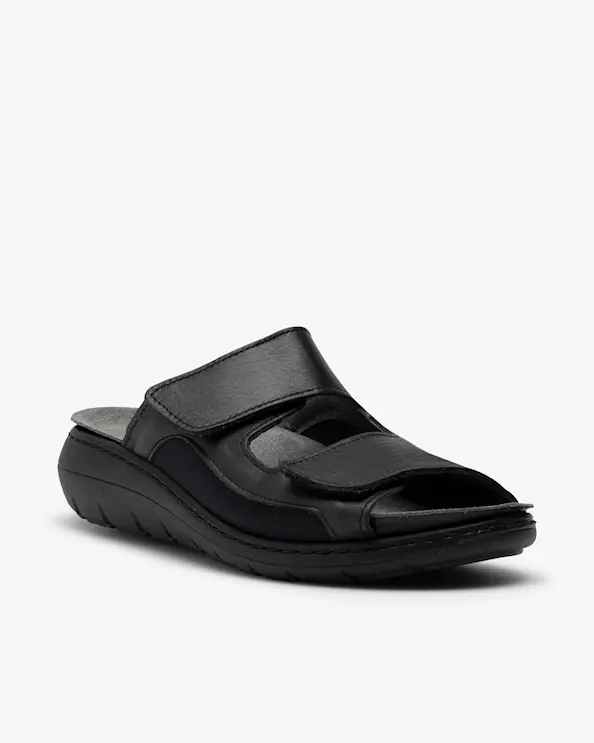 Embla 2297 Damesandaler Ergoflex Svart