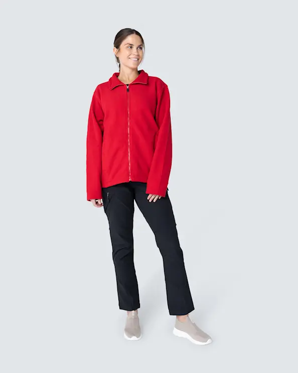 South West Fleecejakke Dawson Rød Unisex