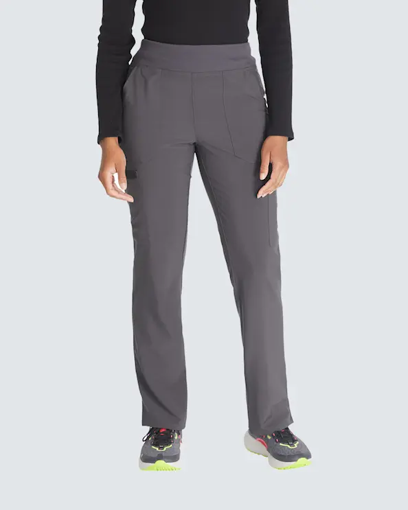 Dickies Arbetsbyxa Pull-on Bred midjemudd Graphite