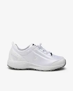 Safety Jogger Maud Slip-on Sneaker Bred Vit