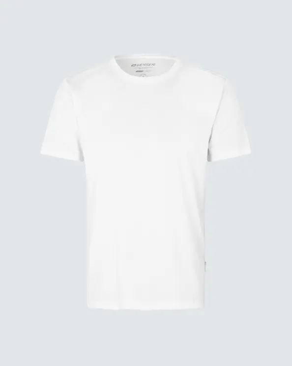 Geyser T-shirt Funktion Herr  Vit