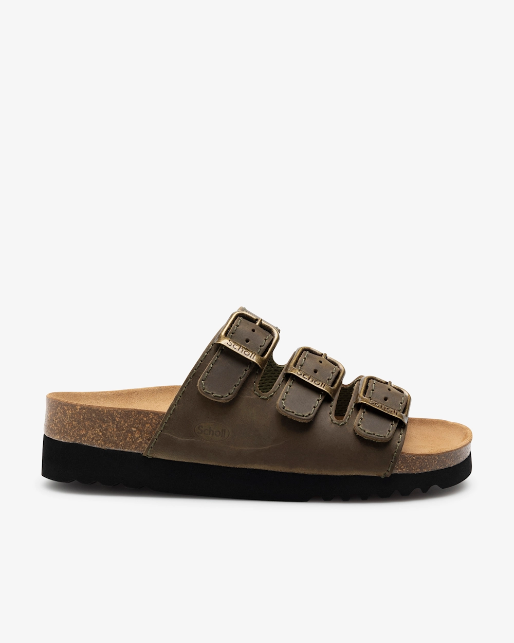 Scholl Rio Sandal Khaki