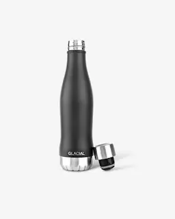 Glacial Matte 400ml Svart