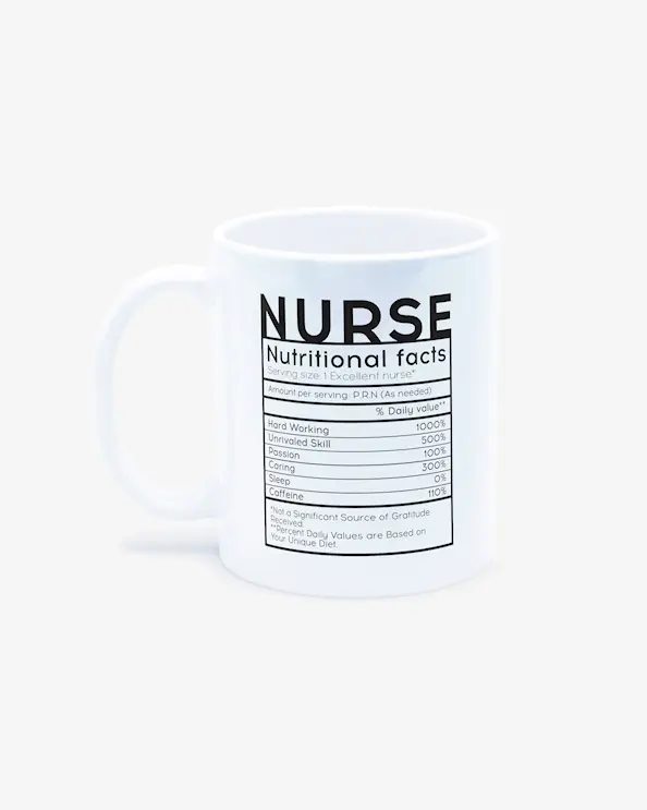 Mugg Nutritional Facts