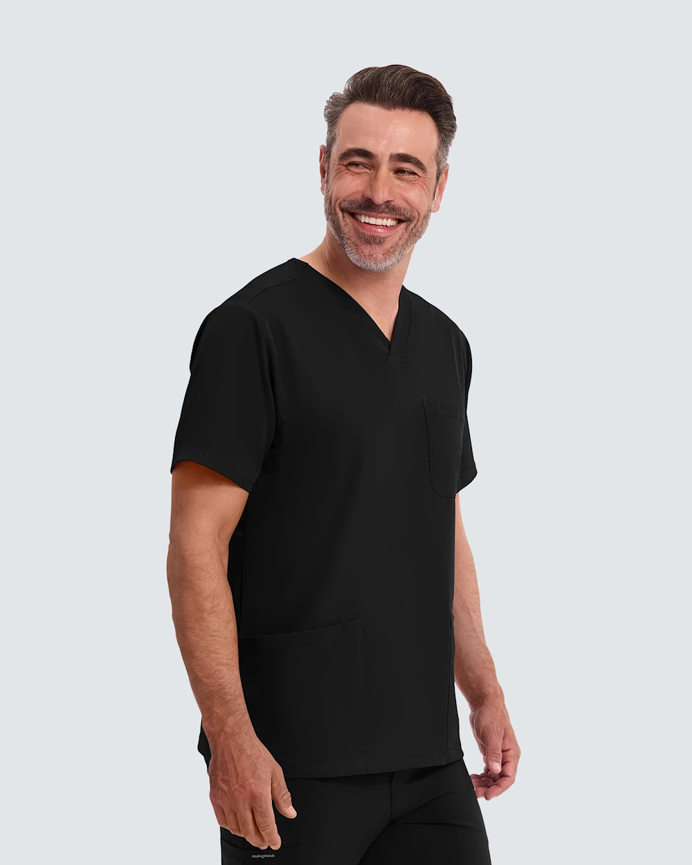 Healing Hands Mathew Topp Herr Svart
