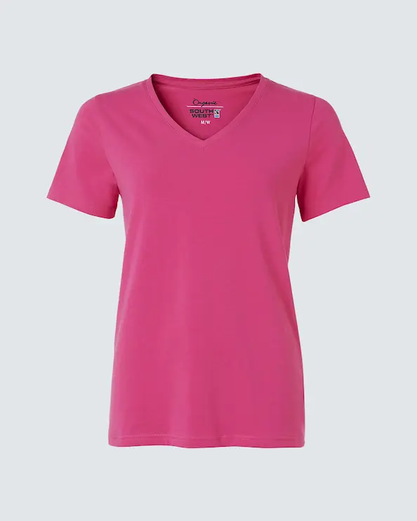 South West T-shirt Scarlet Cerise