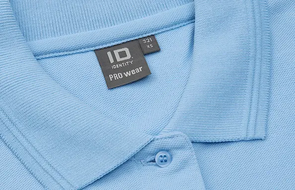 PRO Wear Pikétröja Dam Ljusblå