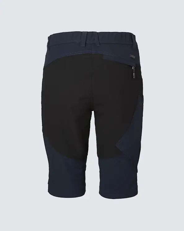 South West Wega Navy Blå Friluftsshorts Dame