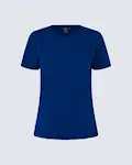 ID Identity t-shirt T-TIME til dame Cobalt Blue