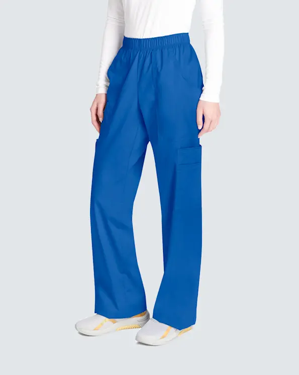 Cherokee Pull-on cargo-bukser royal blue