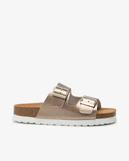 Embla 2426 Damesandal Champagne/Metallic
