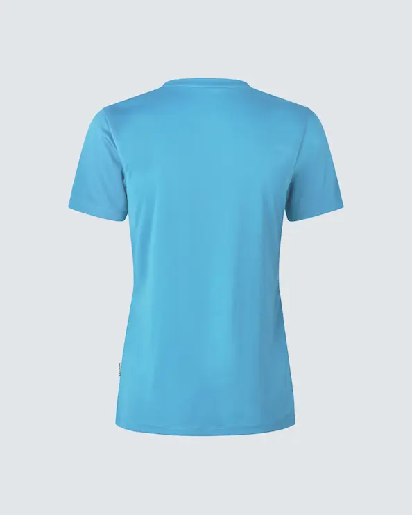 Geyser T-shirt Funktion Kvinder Lyseblå