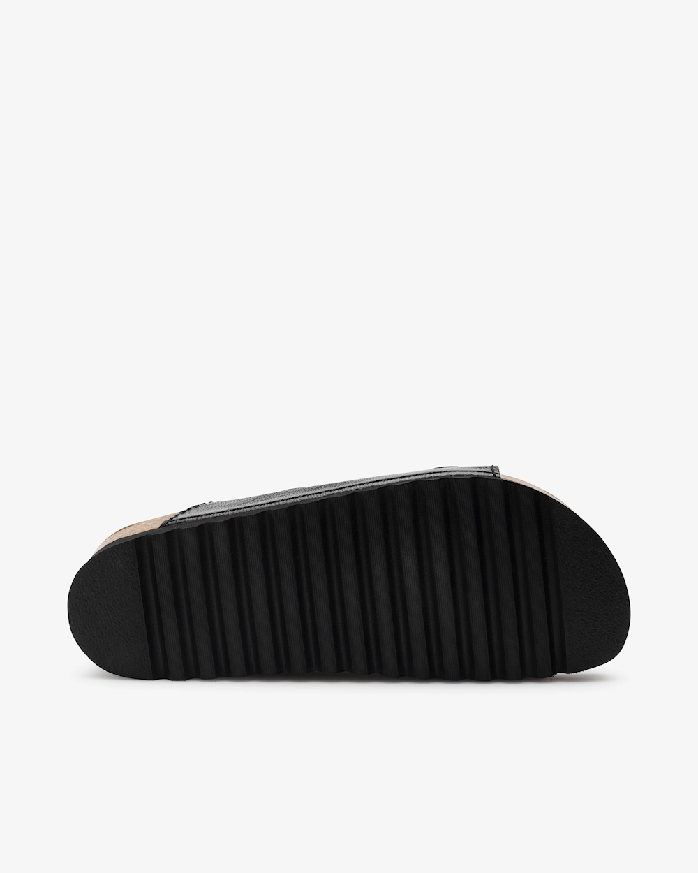 Embla 2736 Damesandaler Airbed Sort Lak