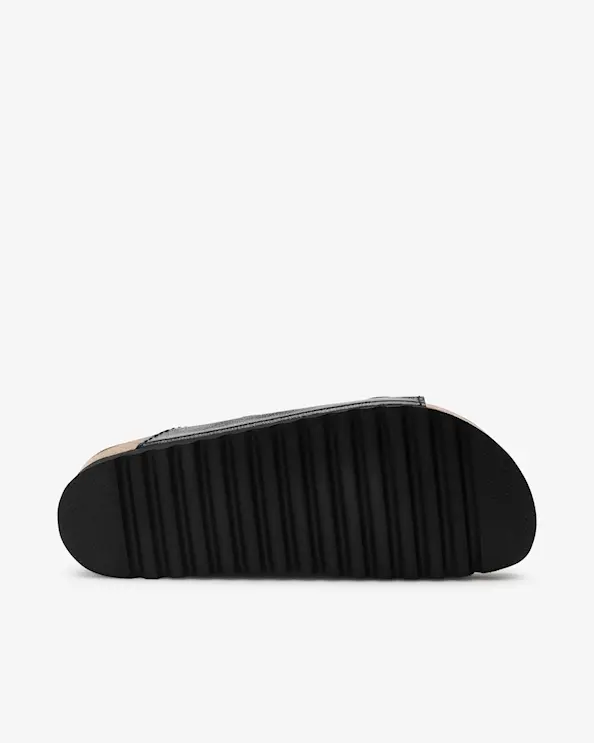 Embla 2736 Airbed Sandal Svart Lack