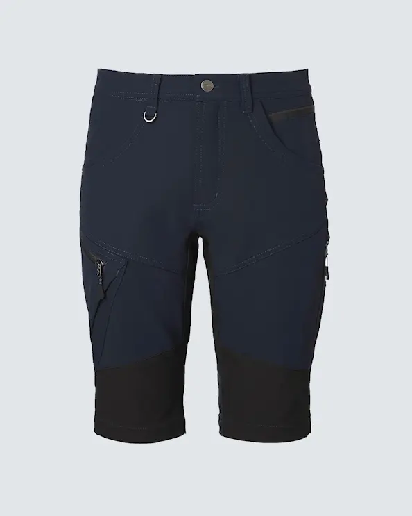 South West Wega Navy Blå Friluftsshorts Dame