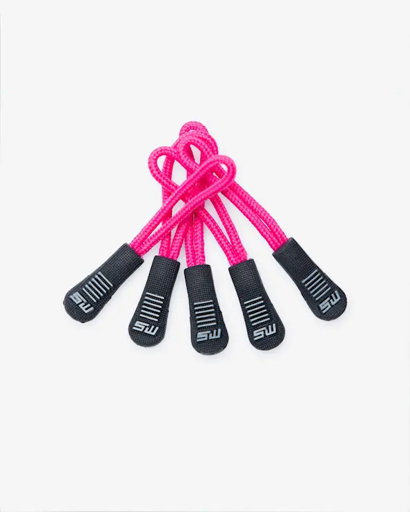 South West Zip pullers Cerise