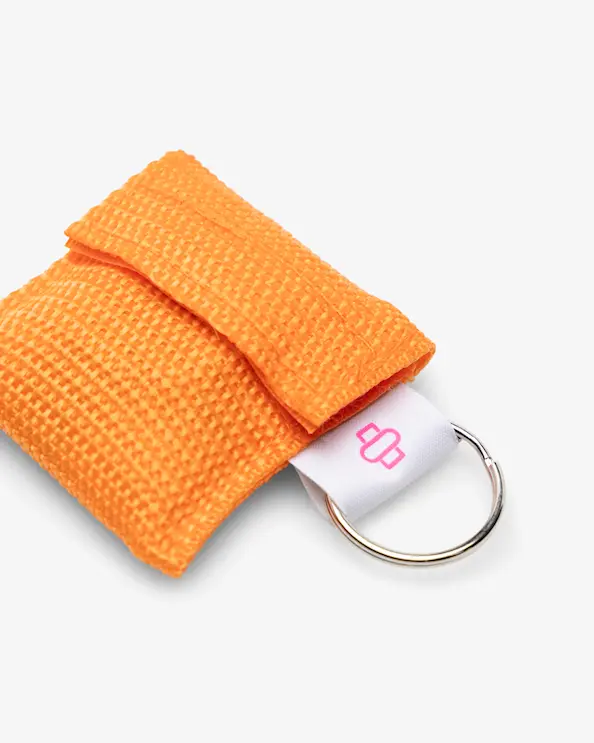 HLR Face Shield Orange
