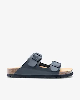 Beez Santé All Black Arbejdssandal