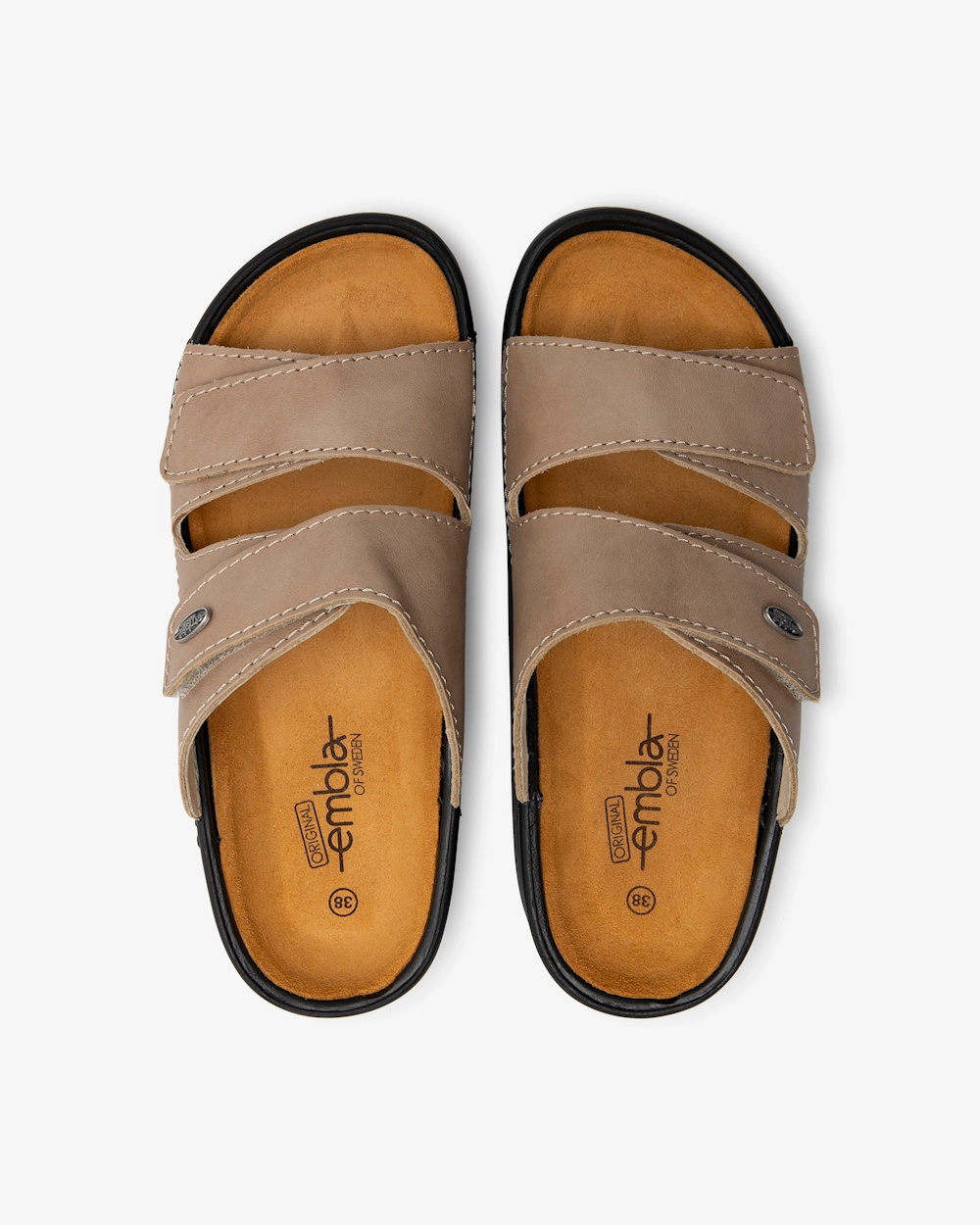 Embla 2415 Damesandaler Beige