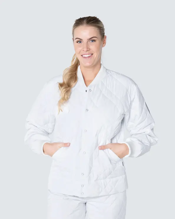Nybo Clima Sport Hvid Termojakke Unisex