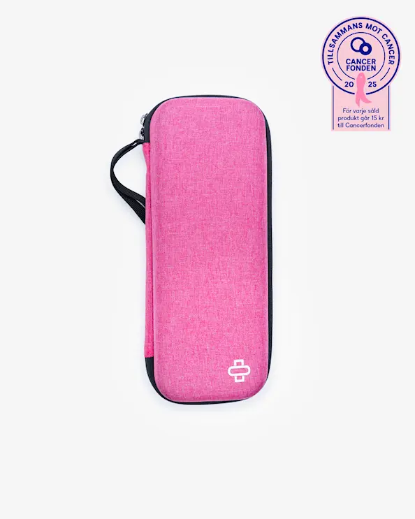Stetoskopfodral Rosa