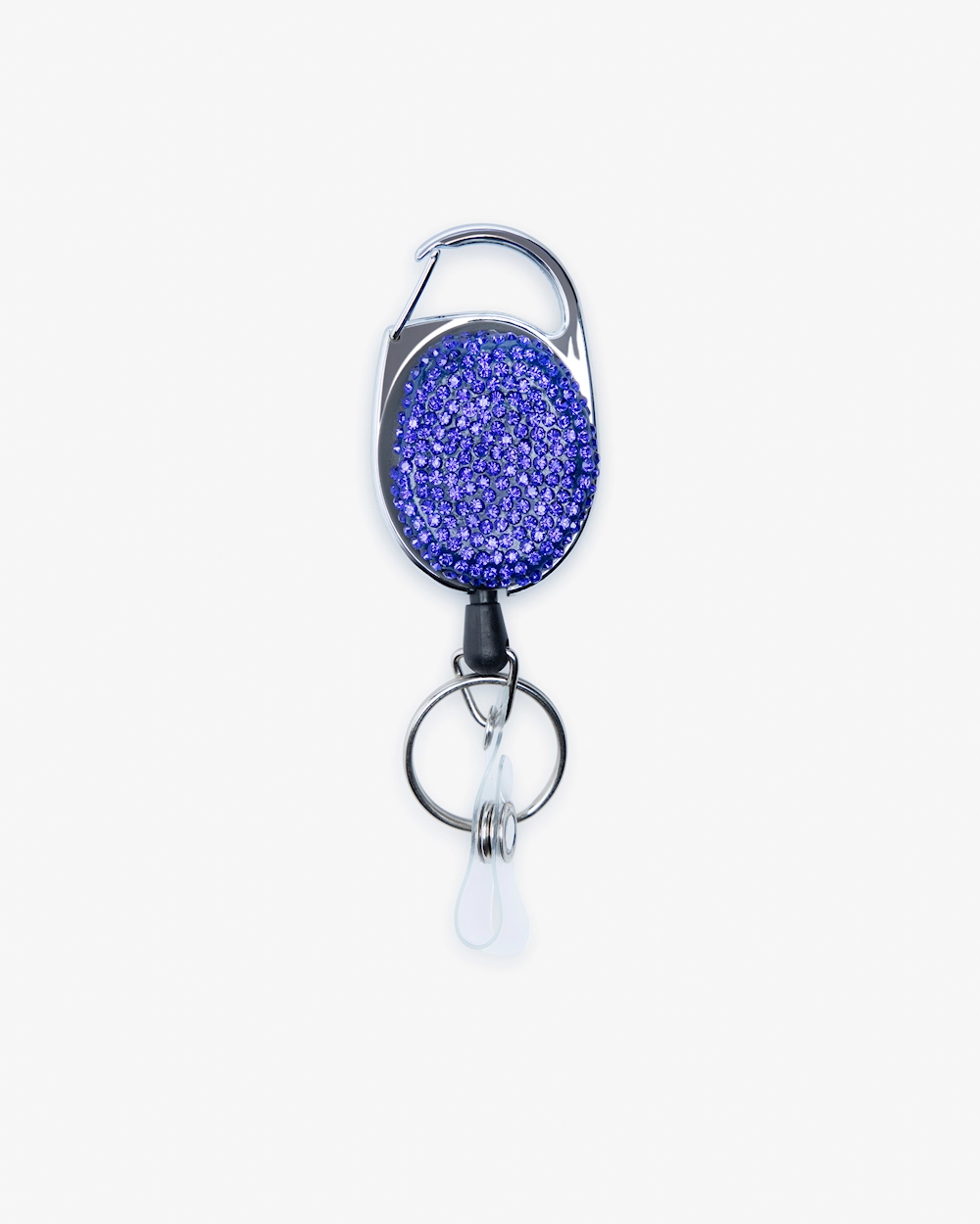 Jojo korthållare glitter   Havsblå