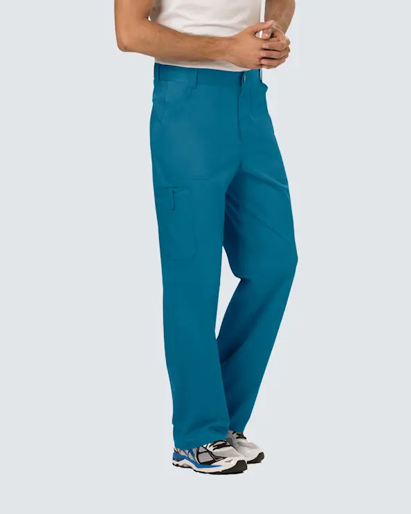 Cherokee arbeidsbukse for herrer Caribbean Blue