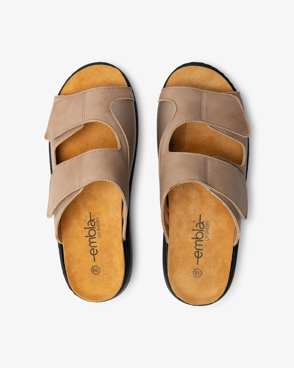 Embla 2205 Ergoflex Sandal Beige