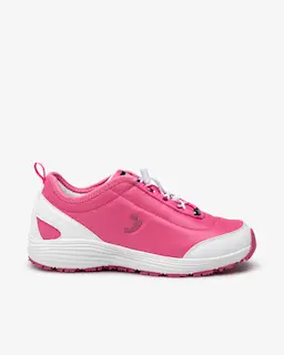 Safety Jogger Maud Slip-on Sneaker Bred Fuchsia