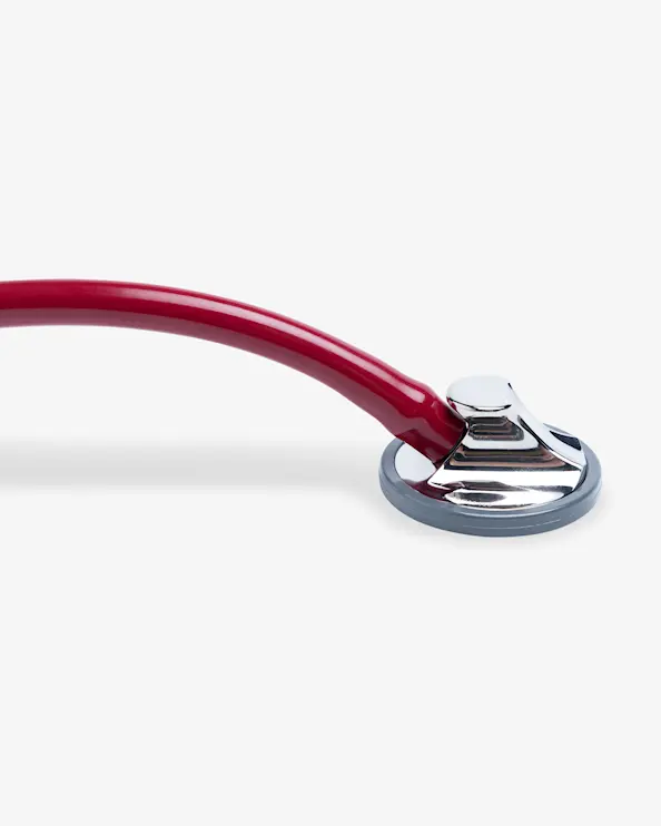 Littmann Master Cardiology Stetoskop Mørkerød/Rustfrit Stål