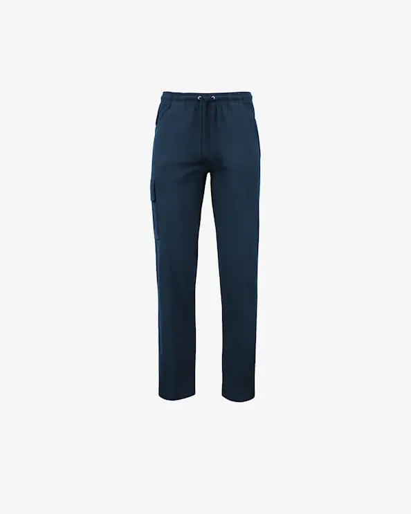 Smila Cotton Crincle Cody Bukse Unisex Navy