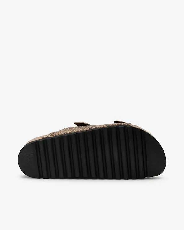 Embla 2736 Naistensandaali Airbed Leopardi