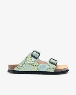 Beez Santé Green Snake Arbejdssandal